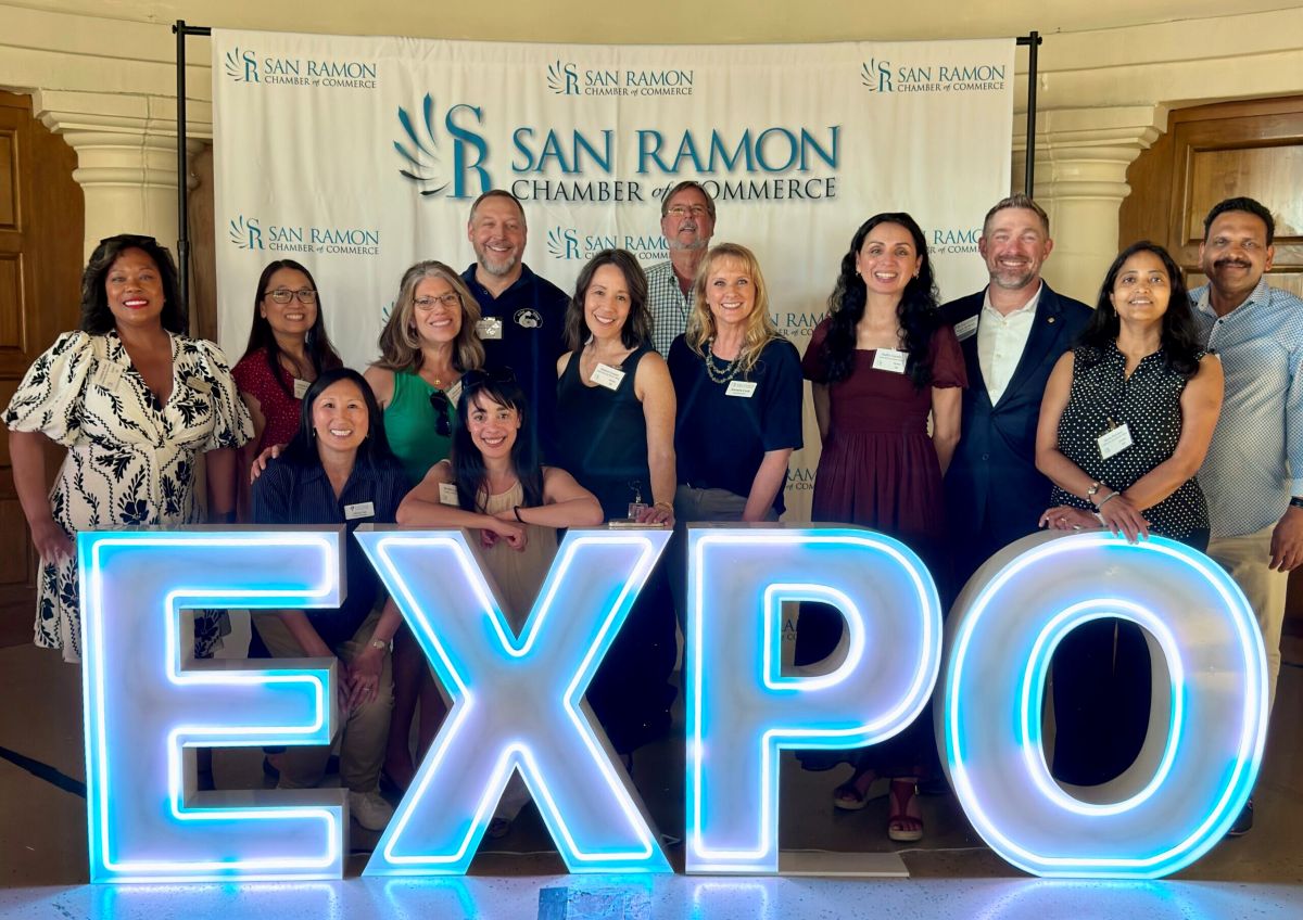 LSRV Alumni at San Ramon Chamber Expo